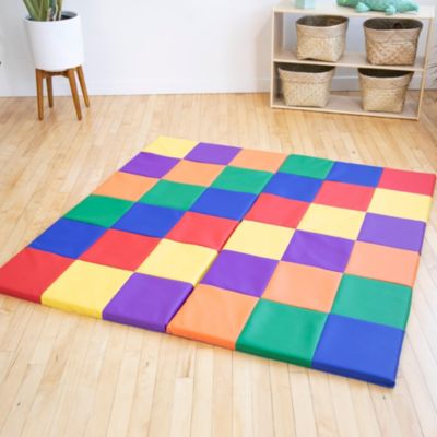 SoftZone Patchwork Activity Mat, Assorted