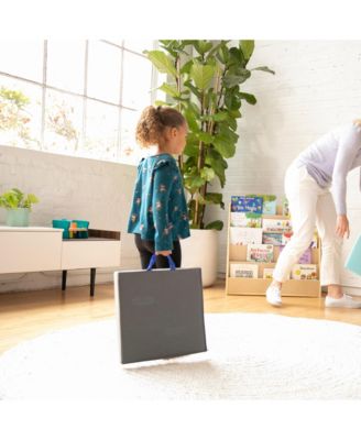 SoftZone Floor Cushions, Round, Assorted, 6-Piece