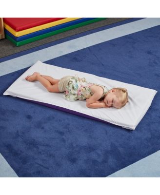 RestZone Rest Mat Sheet, White, 10-Pack
