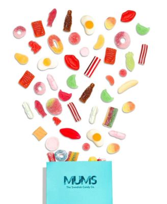 Sweet Swedish Candy Mix with Bubs, 12 oz