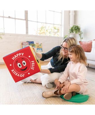 SoftZone Emotion Cube with Mirror, Contemporary