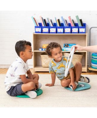 SoftZone Emotion Pads with Mirror, English, Contemporary, 8-Piece