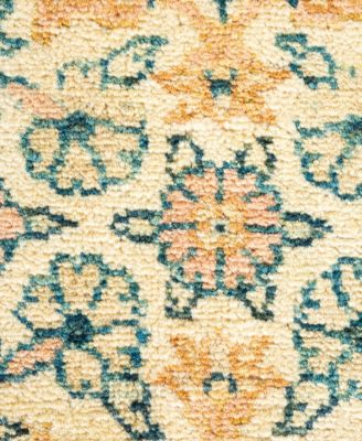 Adorn Hand Woven Rugs Mogul M1063 Rug Collection In White