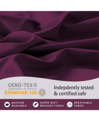 Silky Soft Cooling Deep Pocket 4-Pc. Sheet Set, California King