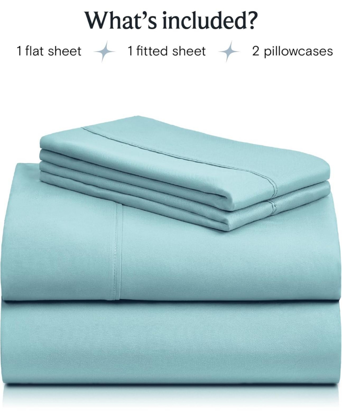 4PC Silky Soft Cooling Deep Pocket Performance Sheet Set