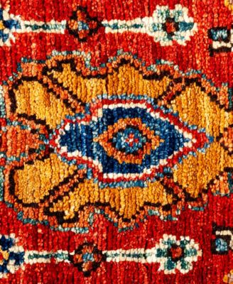 Serapi M1982 2'x6'1" Runner Area Rug