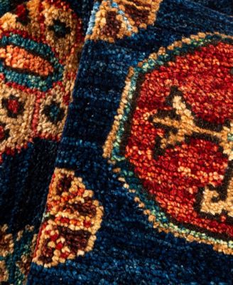 Serapi M1982 2'7"x11'8" Runner Area Rug