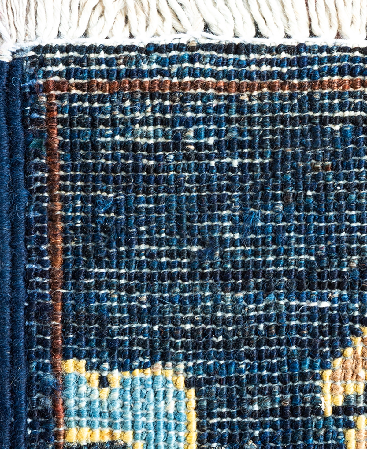 Adorn Hand Woven Rugs Serapi M1982 2'7"x10'2" Runner Area Rug In Multi