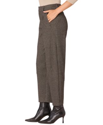 Petite Balloon Barrel Sky Rise Pants