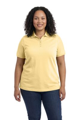 Women's Plus Size Perfect Short-Sleeve Polo Shirt