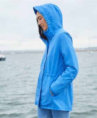 Women's Squall Packable Waterproof Raincoat