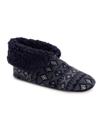 Men's Knit Bootie Slipper