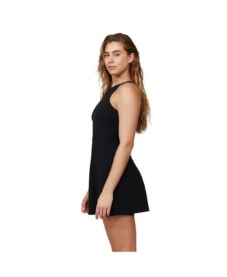 Women's Swim Shady High Neck Swimdress