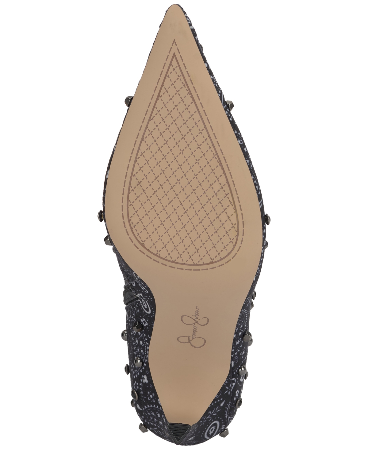 Jessica Simpson Women's Wilonix Stiletto Pointed-toe Booties In Multi