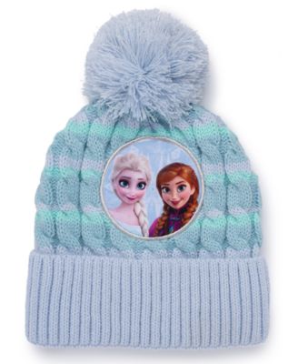 Frozen Toddler Girls' Beanie and Mitten, 2-Piece Set