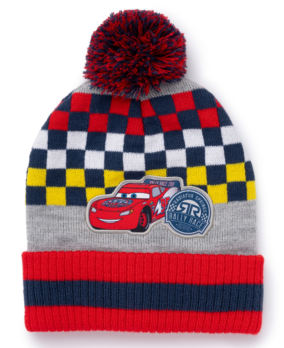 Berkshire Cars Toddler Boys 2-piece Cars Beanie And Mitten Set In Multi