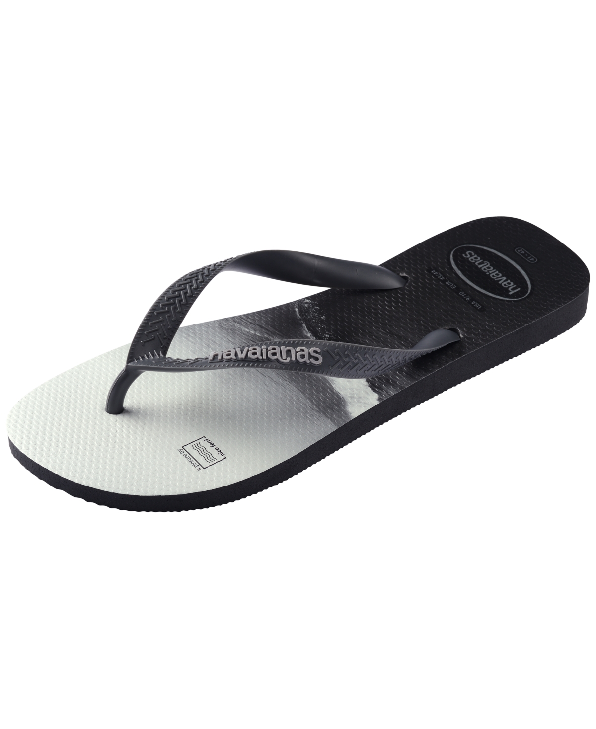 Havaianas Top Surfer Flip Flop In Gray