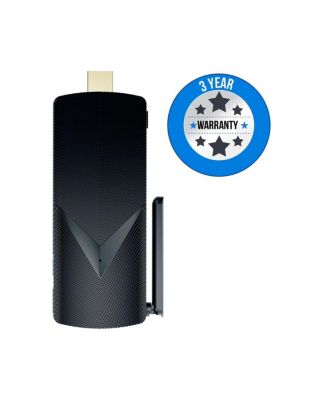 Access Pro Fanless Mini PC Stick, Intel N100 0.8GHz, 4GB RAM, 64GB eMMC, Linux