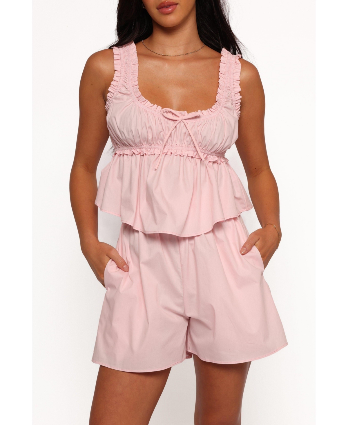 Petal and Pup Women's Sharie Short Set - Pink