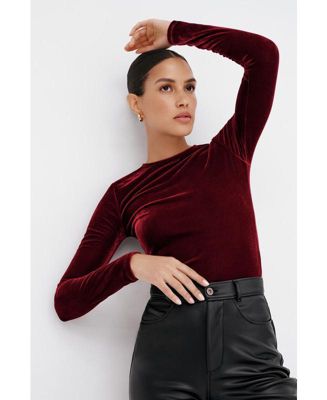 Women's Ansley Velvet Top