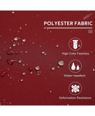 3 Seats Porch Swing Chair with Adjustable Backrest & Canopy