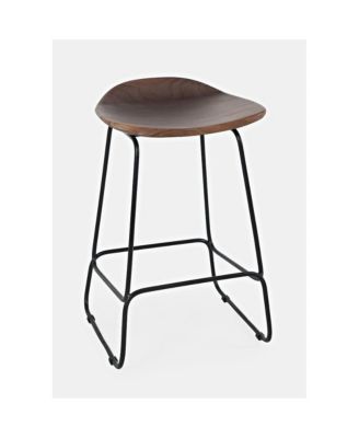 Nature's Edge Solid Acacia Four Piece 72" Counter Height Dining Set