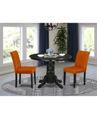 Dining Room Set Black, SHAB3-BLK-61