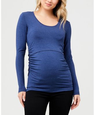 Maternity New Organic Nursing Top