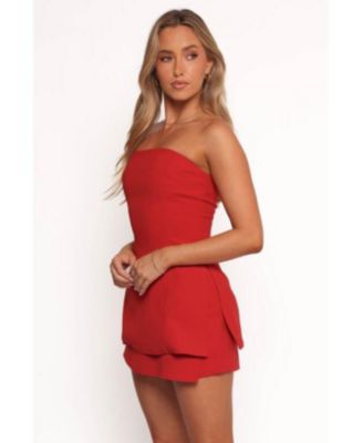 Women's Suki Skort - Red