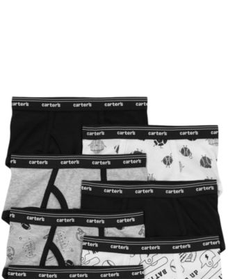 Toddler Boys' Sports Briefs, 7-Pack Set