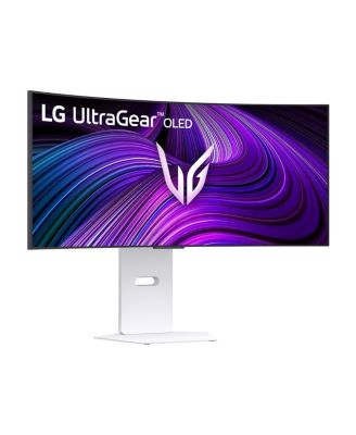 UltraGear 34GX90SA-W 34" 21:9 UltraWide QHD 240Hz Curved OLED HDR Gaming Monitor