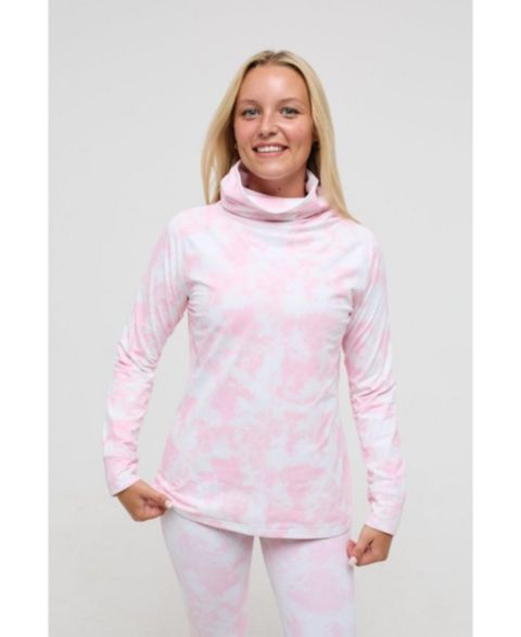 Женский топ OOSC High Neck Baselayer - Katie Ormerod Signature Collection, цвет: Разноцветный