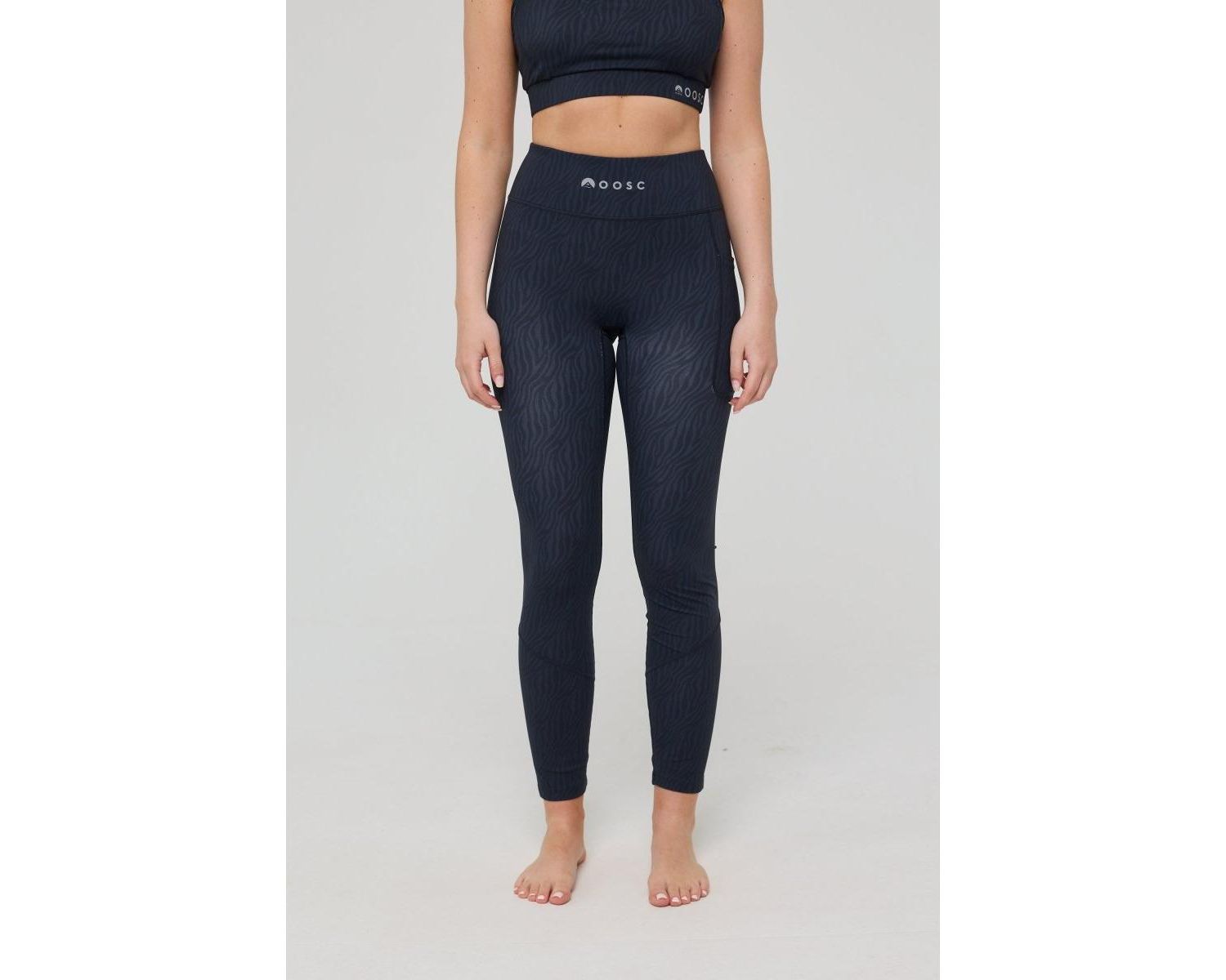 Women's Infinite High Waisted Leggings - Black Tiger
