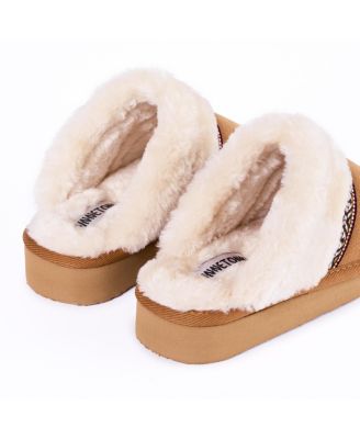 Women's Corie Suede Scuff Slippers
