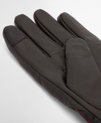 Men's Darwen Quilted Tartan Gloves