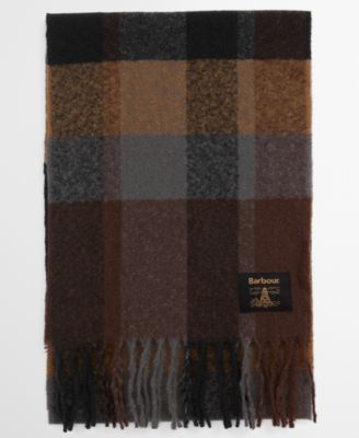 Men's Westerdale Check Scarf