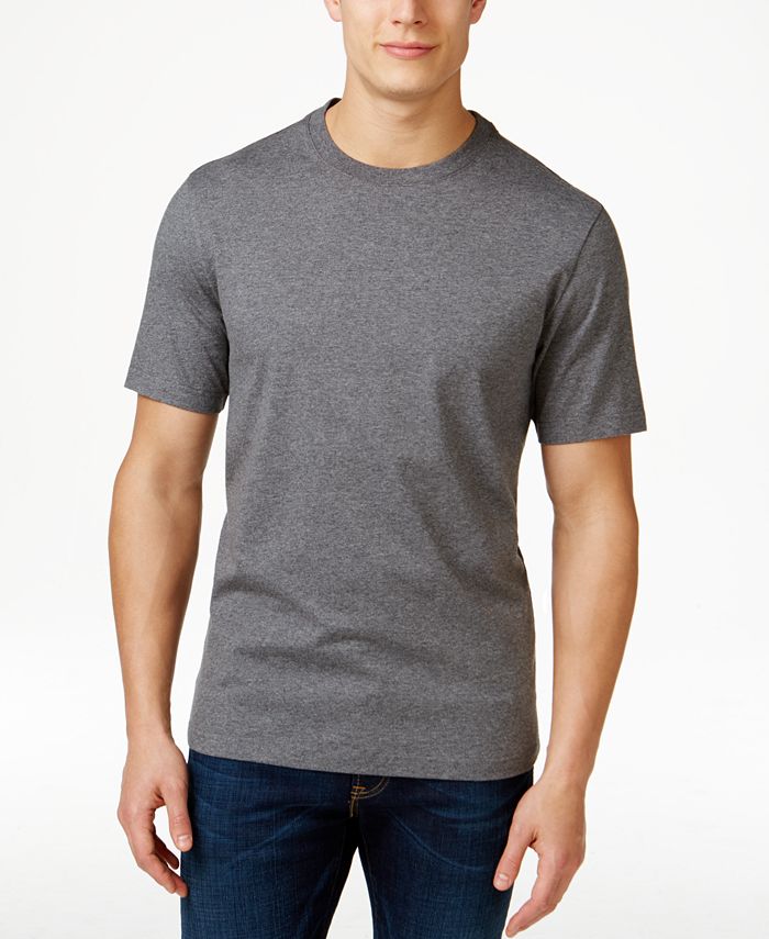 Club Room Men's Crew-Neck T-Shirt, Created for Macy's - Macy's