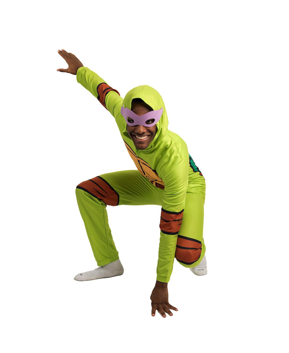 Teenage Mutant Ninja Turtles Hooded Cosplay Union Suit