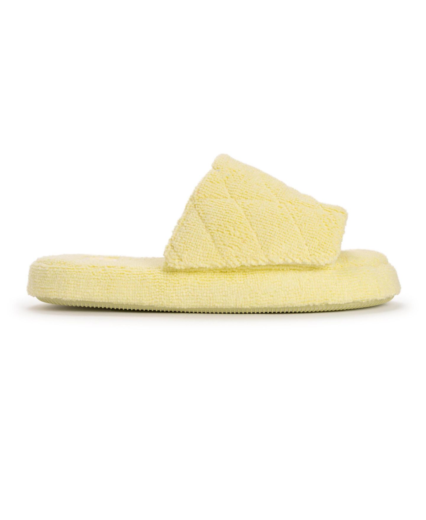 Женские тапочки MUK LUKS Oriole Slippers, цвет: Жёлтый — фото 8