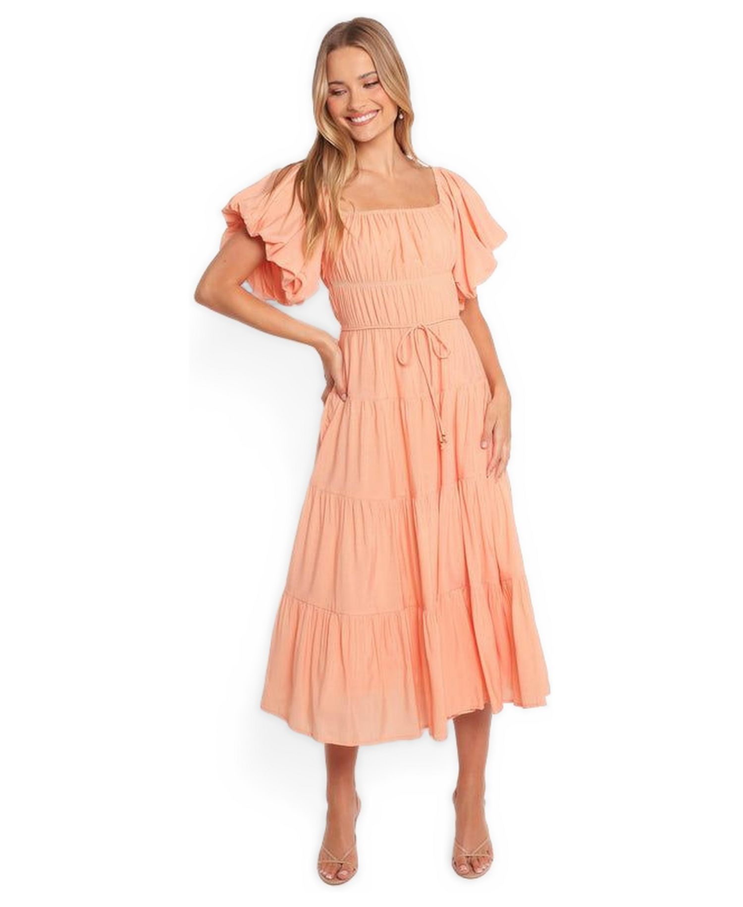 Women's Julie Off Shoulder Midi Dress