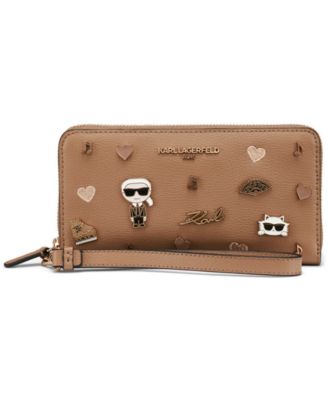 Maybelle Continental Zip Wallet