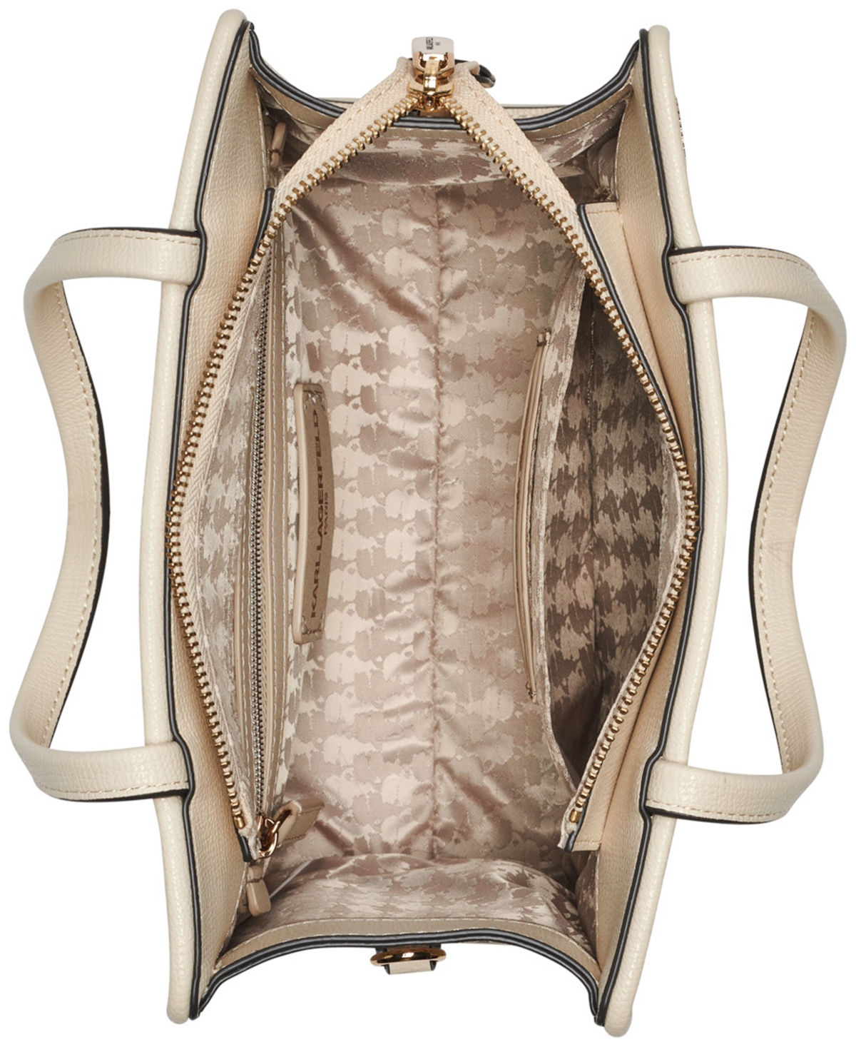 Karl Lagerfeld Maybelle Small Satchel Bag In Brown