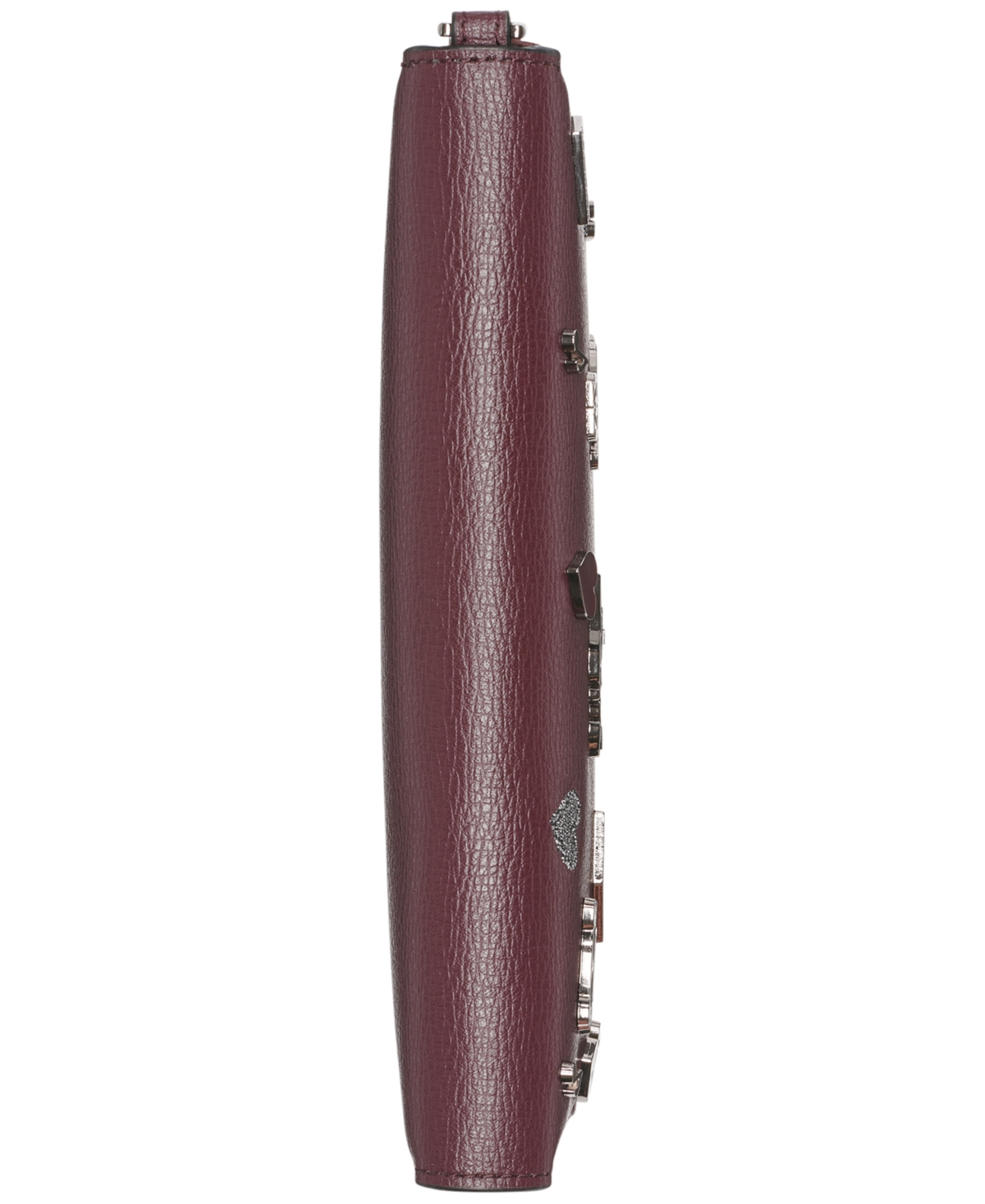 Karl Lagerfeld Maybelle Continental Zip Wallet In Brown