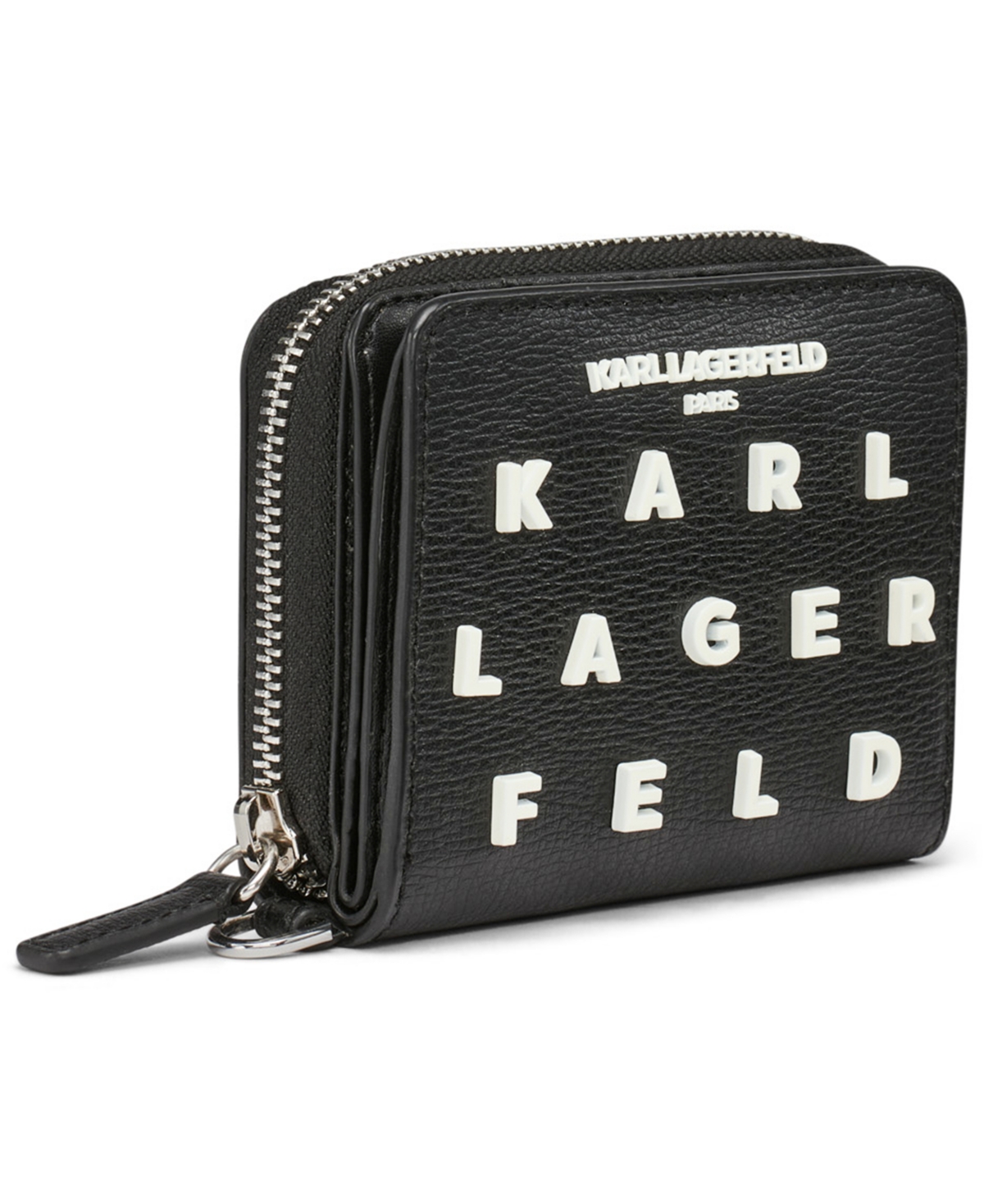 Karl Lagerfeld Women's Jacqueline Slg Wallet In Black