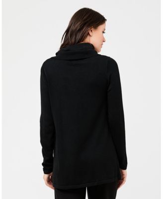 Maternity Cowl Neck Nursing Knit