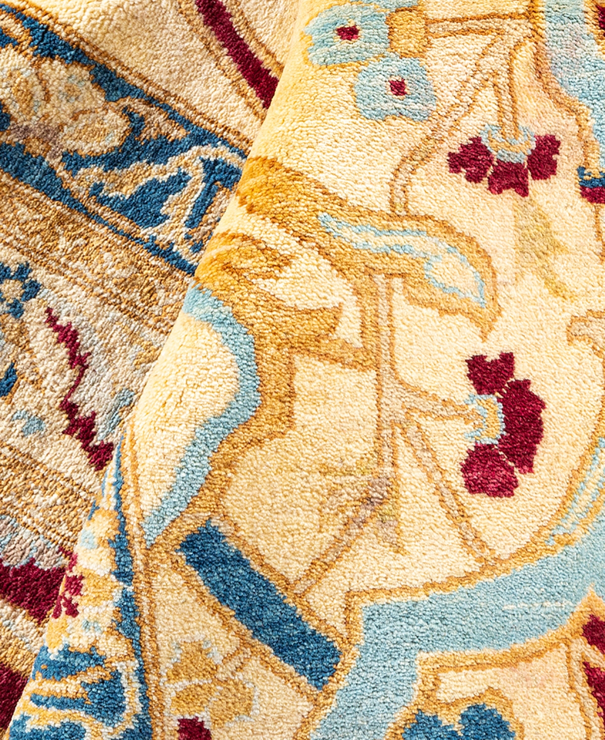 Adorn Hand Woven Rugs Mogul M1261 9'2"x12'5" Area Rug In Multi
