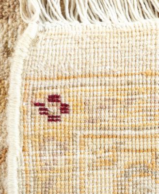Addison Adorn Hand Woven Rugs Mogul M1521 Rug Collection In White