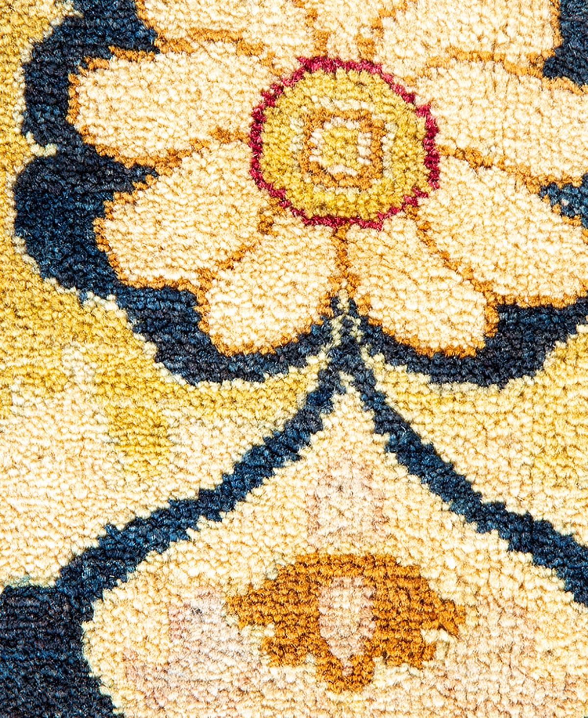Adorn Hand Woven Rugs Mogul M1181 8'1"x10'7" Area Rug In Multi