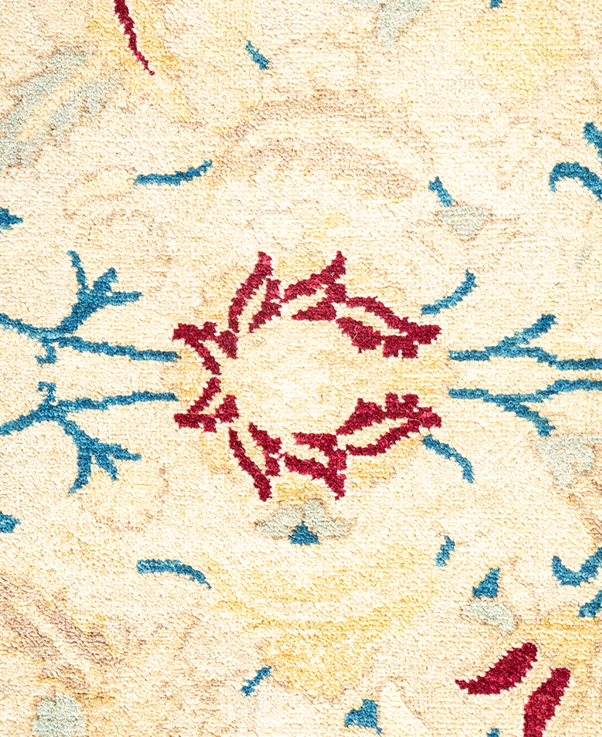 Adorn Hand Woven Rugs Mogul M1210 6'1"x9'3" Area Rug In Multi