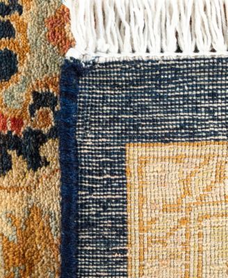 Mogul M1190 8'1"x9'10" Area Rug